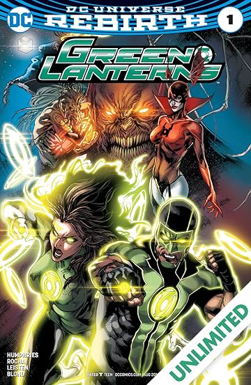 Green Lanterns (2016-) #1